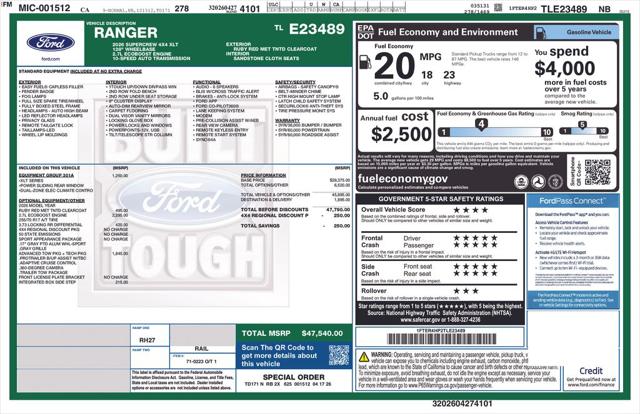 2026 Ford Ranger XLT