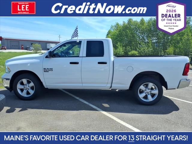 2024 Ram 1500 Classic SLT Quad Cab 4x4 6'4" Box for sale in Bangor, ME