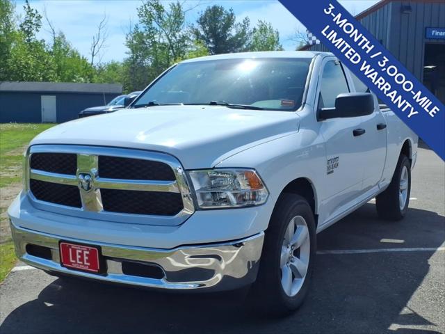 2024 Ram 1500 Classic SLT Quad Cab 4x4 6'4" Box