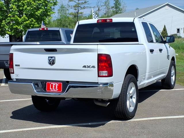 2024 Ram 1500 Classic SLT Quad Cab 4x4 6'4" Box