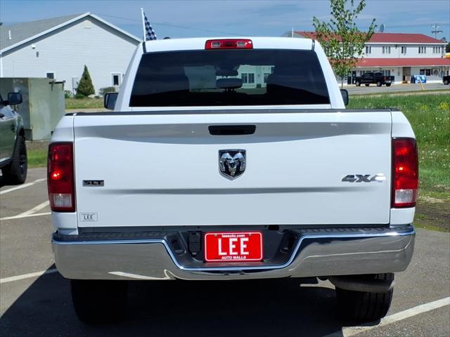 2024 Ram 1500 Classic SLT Quad Cab 4x4 6'4" Box