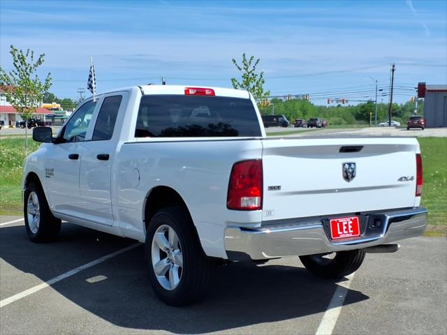 2024 Ram 1500 Classic SLT Quad Cab 4x4 6'4" Box