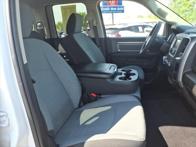 2024 Ram 1500 Classic SLT Quad Cab 4x4 6'4" Box