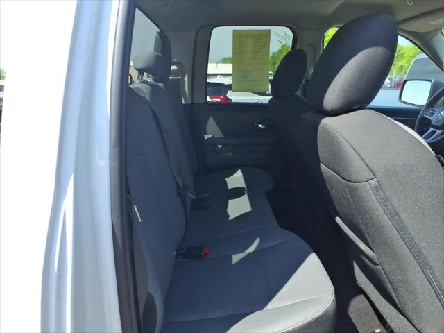2024 Ram 1500 Classic SLT Quad Cab 4x4 6'4" Box