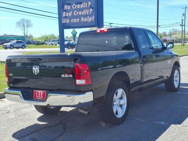 2024 Ram 1500 Classic SLT Quad Cab 4x4 6'4" Box
