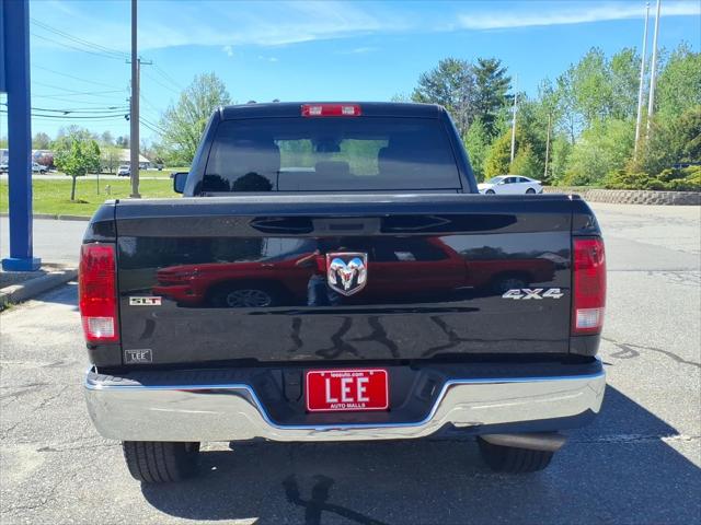 2024 Ram 1500 Classic SLT Quad Cab 4x4 6'4" Box
