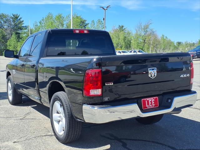 2024 Ram 1500 Classic SLT Quad Cab 4x4 6'4" Box