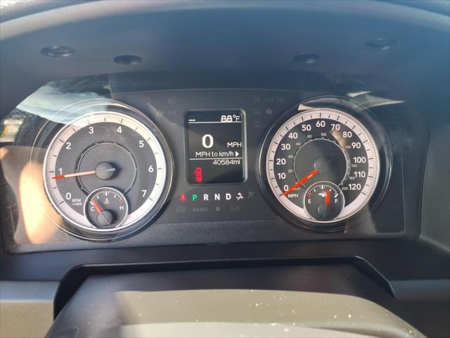 2024 Ram 1500 Classic SLT Quad Cab 4x4 6'4" Box