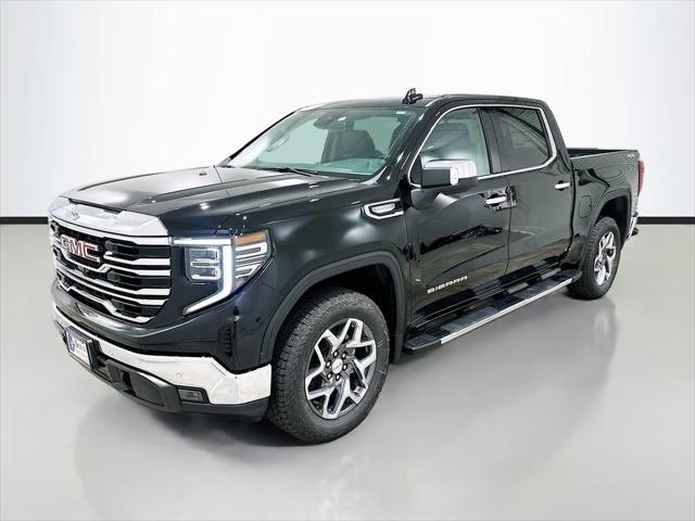 2026 GMC Sierra 1500 Crew Cab, Short Bed, SLT, 4WD