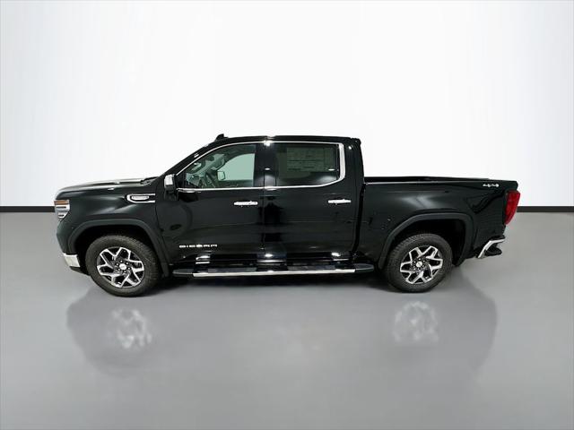 2026 GMC Sierra 1500 Crew Cab, Short Bed, SLT, 4WD