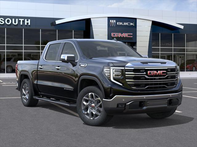 2026 GMC Sierra 1500 Crew Cab, Short Bed, SLT, 4WD