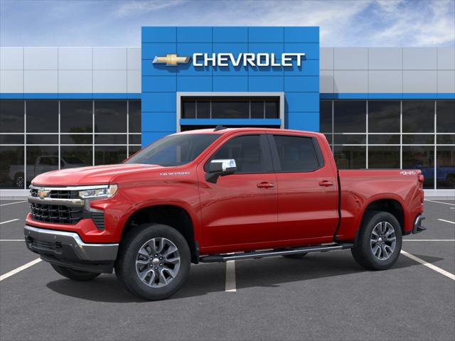 2026 Chevrolet Silverado 1500 4WD Crew Cab Standard Bed LT for sale in Lincoln, NE