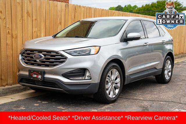 2023 Ford Edge Titanium for sale in Richmond, VA