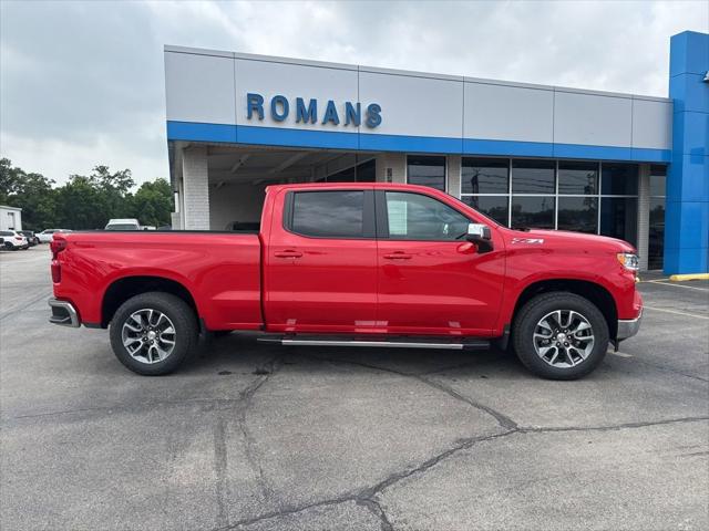 2026 Chevrolet Silverado 1500 4WD Crew Cab Standard Bed LT