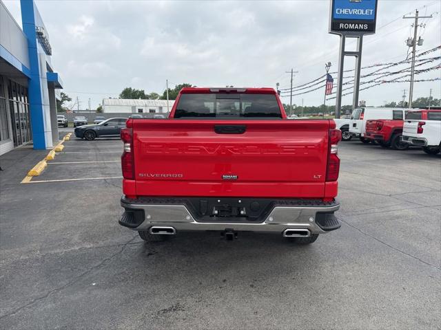 2026 Chevrolet Silverado 1500 4WD Crew Cab Standard Bed LT