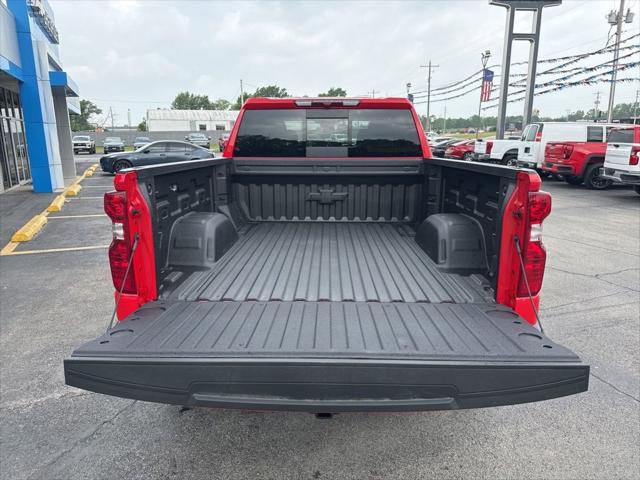 2026 Chevrolet Silverado 1500 4WD Crew Cab Standard Bed LT