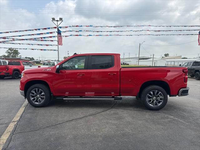2026 Chevrolet Silverado 1500 4WD Crew Cab Standard Bed LT
