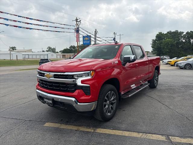 2026 Chevrolet Silverado 1500 4WD Crew Cab Standard Bed LT