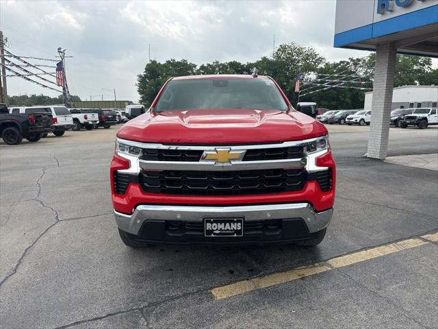 2026 Chevrolet Silverado 1500 4WD Crew Cab Standard Bed LT