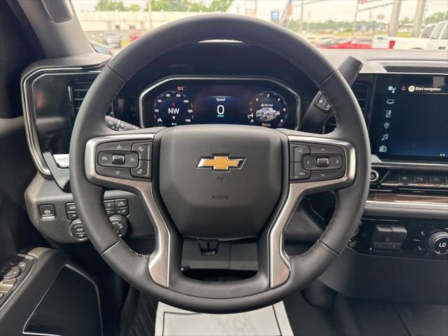 2026 Chevrolet Silverado 1500 4WD Crew Cab Standard Bed LT
