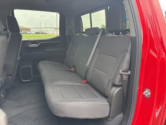 2026 Chevrolet Silverado 1500 4WD Crew Cab Standard Bed LT