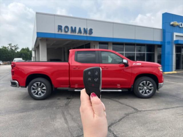 2026 Chevrolet Silverado 1500 4WD Crew Cab Standard Bed LT