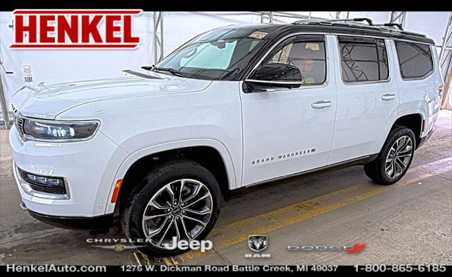 2024 Jeep Grand Wagoneer Series III 4x4 for sale in Battle Creek, MI