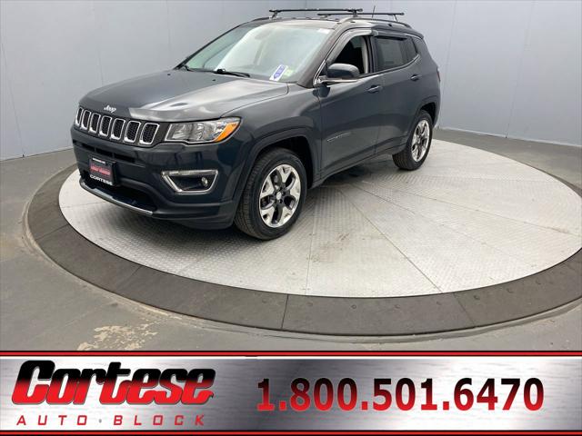 2018 Jeep Compass Limited 4x4 for sale in Rochester, NY
