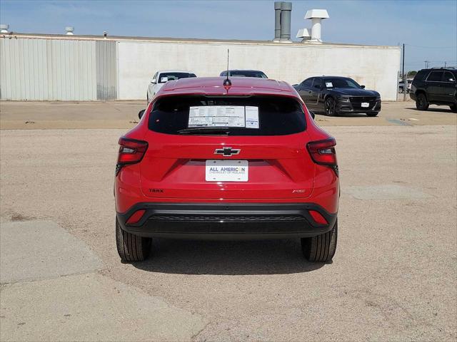 2026 Chevrolet Trax FWD 1RS