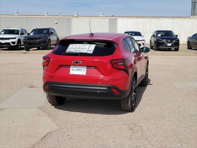 2026 Chevrolet Trax FWD 1RS