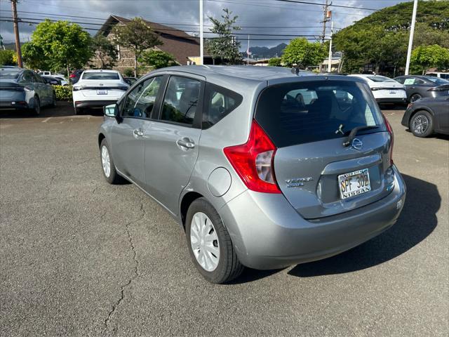 2015 Nissan Versa Note Unknown