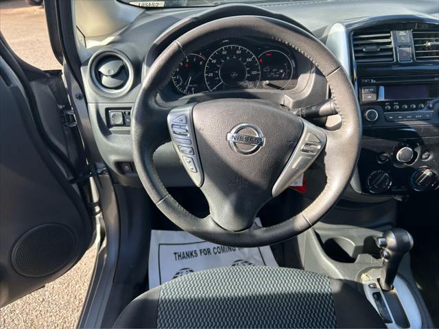 2015 Nissan Versa Note Unknown