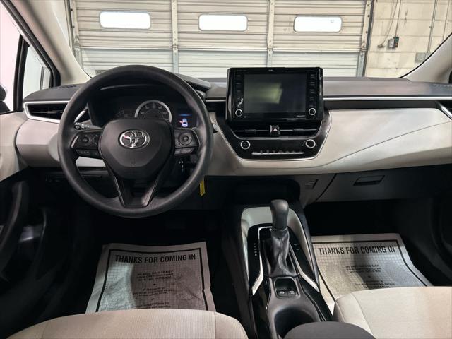 2022 Toyota Corolla LE