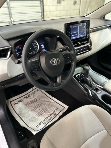 2022 Toyota Corolla LE