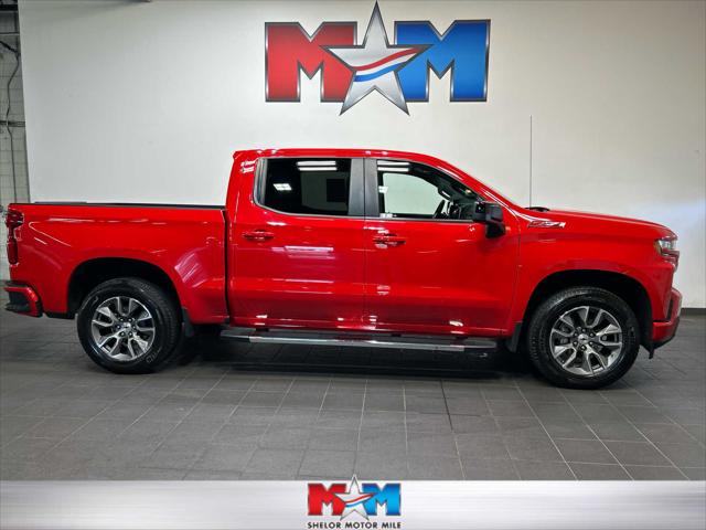 2022 Chevrolet Silverado 1500 4WD Crew Cab Short Bed RST for sale in Christiansburg, VA