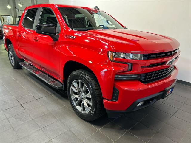 2022 Chevrolet Silverado 1500 4WD Crew Cab Short Bed RST