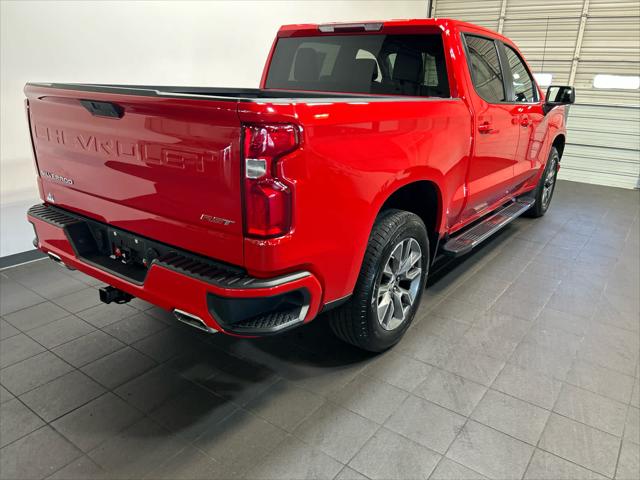 2022 Chevrolet Silverado 1500 4WD Crew Cab Short Bed RST