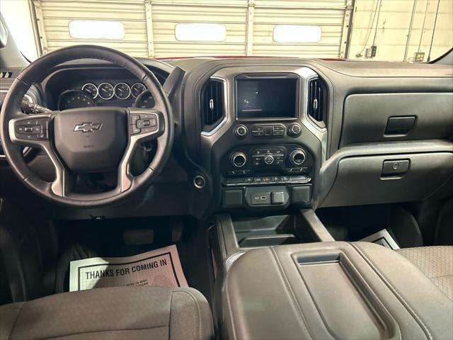 2022 Chevrolet Silverado 1500 4WD Crew Cab Short Bed RST