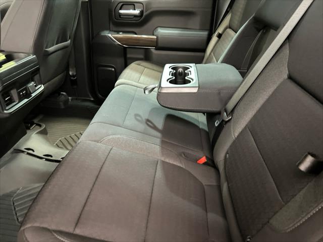 2022 Chevrolet Silverado 1500 4WD Crew Cab Short Bed RST