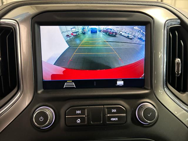 2022 Chevrolet Silverado 1500 4WD Crew Cab Short Bed RST