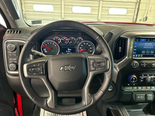 2022 Chevrolet Silverado 1500 4WD Crew Cab Short Bed RST