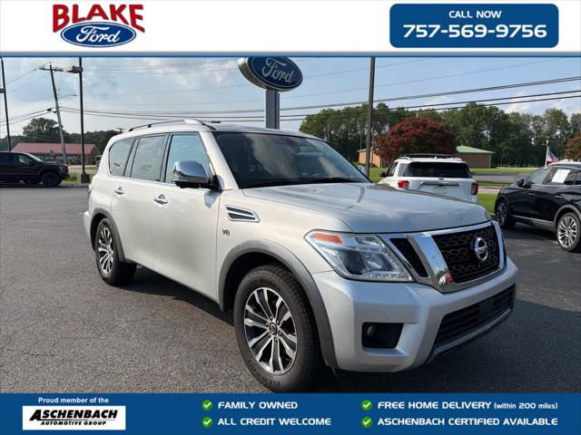 2020 Nissan Armada SL 4WD for sale in Franklin, VA