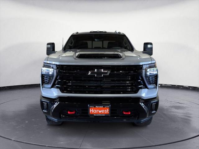 2026 Chevrolet Silverado 2500HD Crew Cab, Standard Bed, LTZ, 4WD