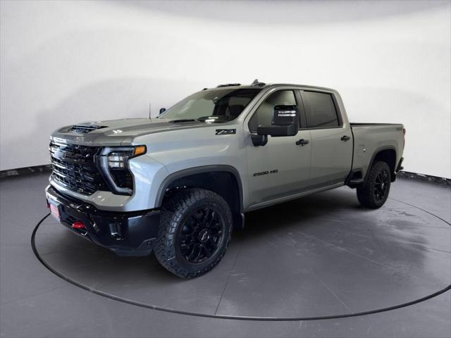 2026 Chevrolet Silverado 2500HD Crew Cab, Standard Bed, LTZ, 4WD