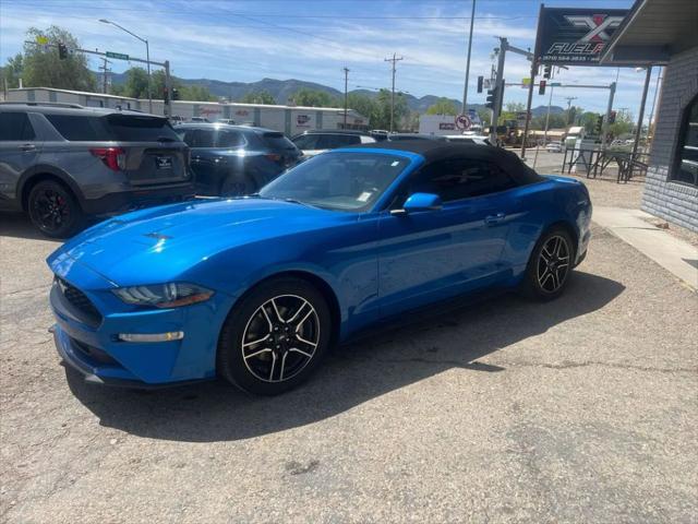 2020 Ford Mustang EcoBoost Premium Convertible for sale in Cortez, CO