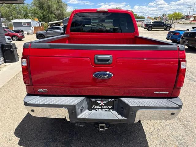 2015 Ford F-250 XLT Pickup 4D 6 3/4 ft