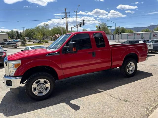 2015 Ford F-250 XLT Pickup 4D 6 3/4 ft