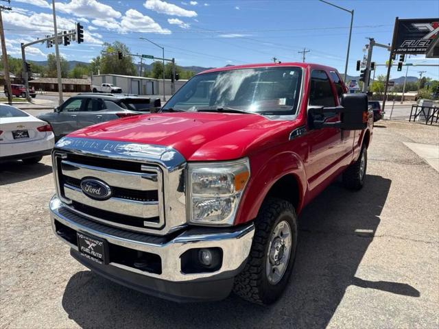 2015 Ford F-250 XLT Pickup 4D 6 3/4 ft