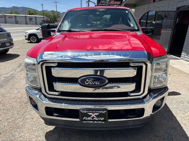2015 Ford F-250 XLT Pickup 4D 6 3/4 ft