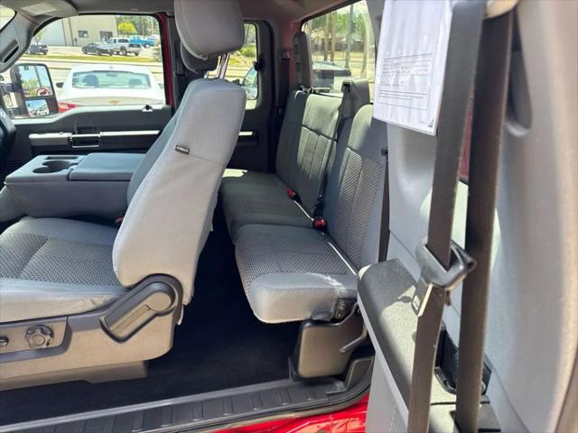 2015 Ford F-250 XLT Pickup 4D 6 3/4 ft